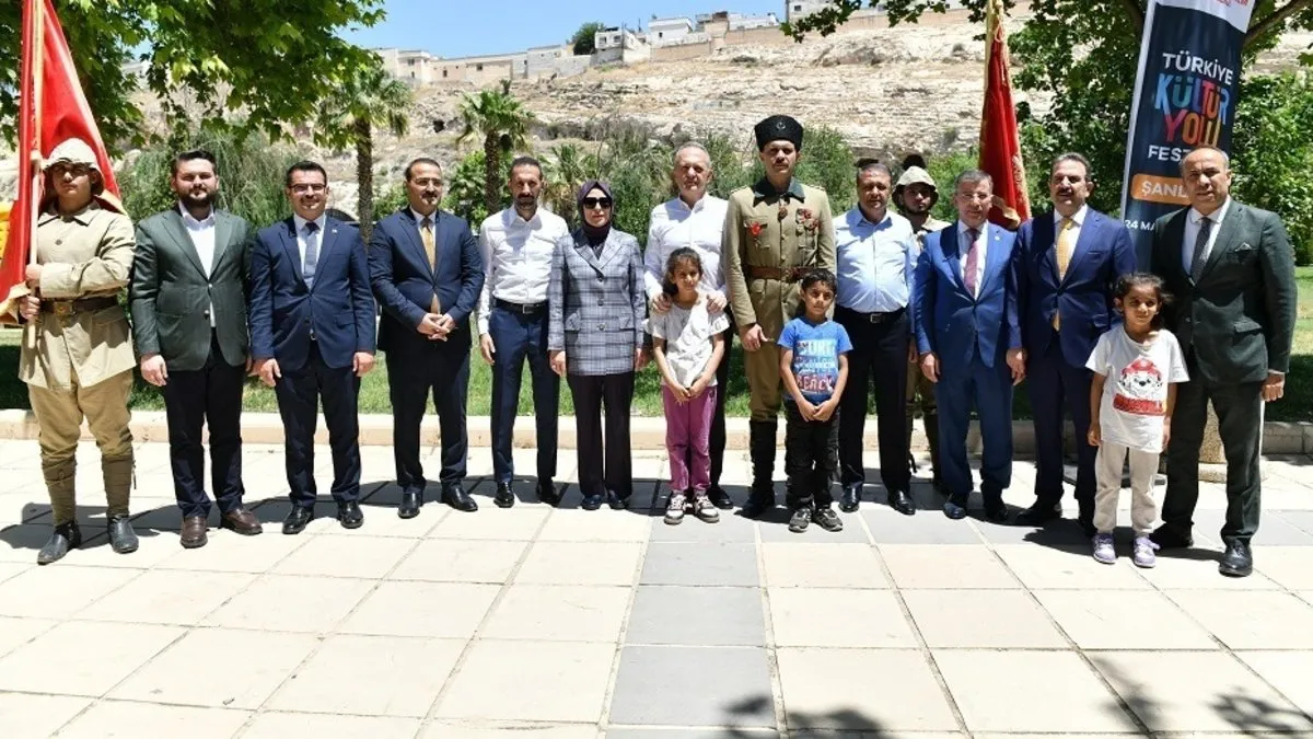 Şanlıurfa Kültür Yolu Festivali başladı!