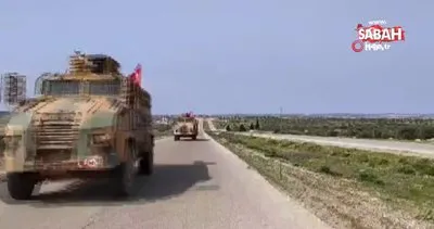 TSK, M4 kara yolunda devriye gerçekleştirdi | Video