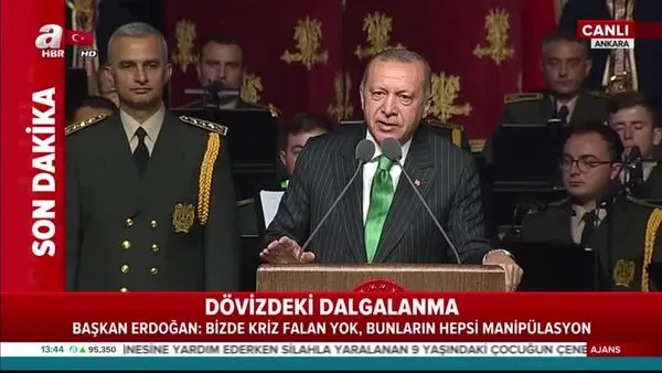 Cumhurbaşkanı Erdoğan'dan Gaziler Günü Töreni'nde önemli mesajlar!