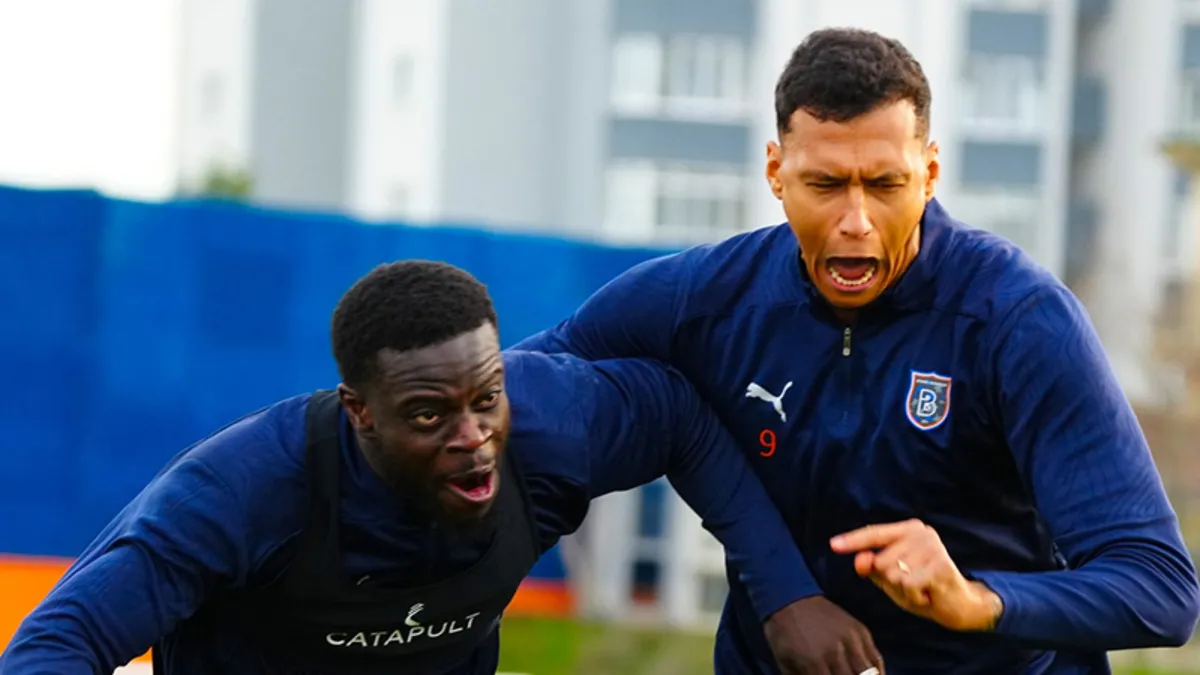 Başakşehir, Beşiktaş maçına hazır!