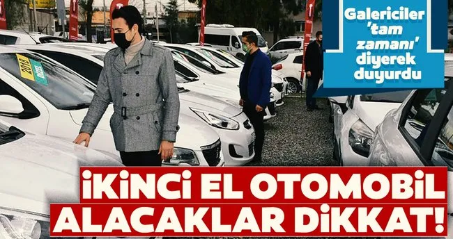 Ikinci El Otomobil Fiyatlarinda Son Dakika Gelismesi Galericiler Tam Zamani Diyerek Duyurdu Son Dakika Haberler