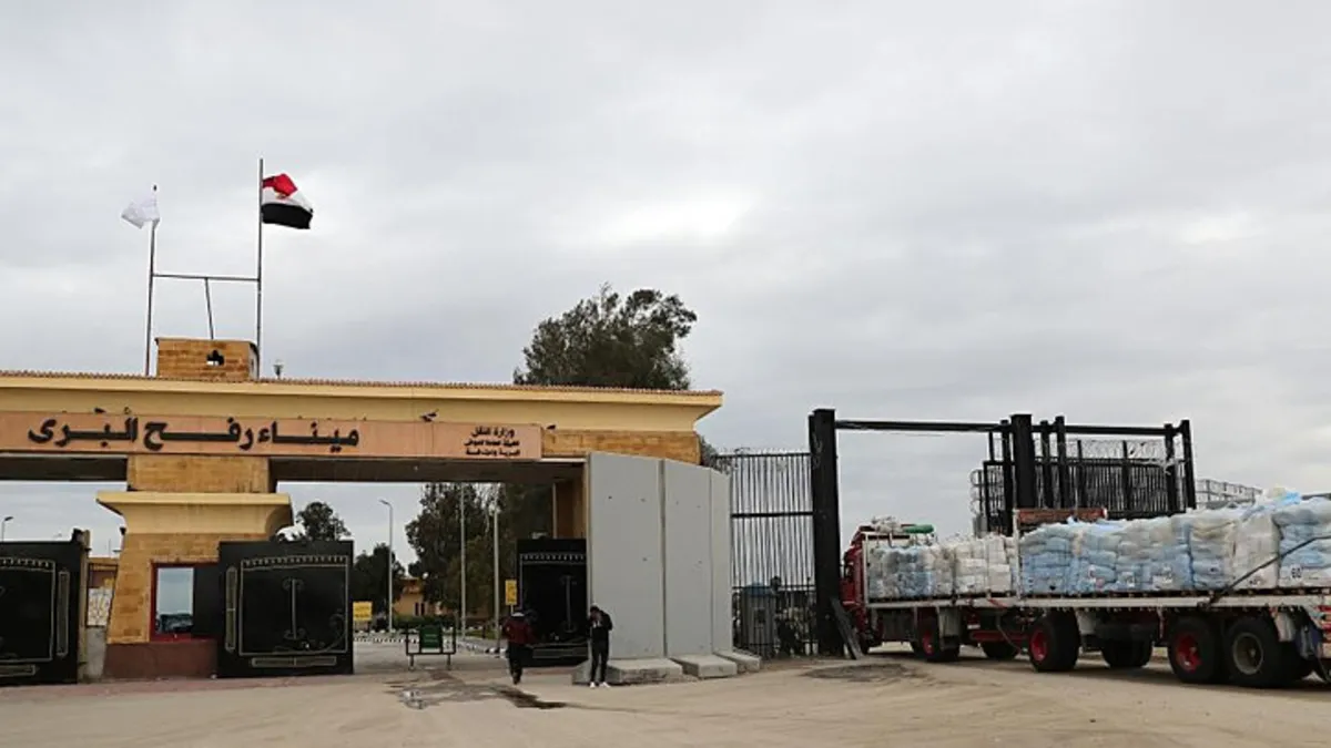 İsrail’den skandal Refah kararı: Sınır Kapısı yeniden geçişlere kapatıldı