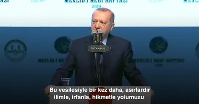 Başkan Erdoğan’dan Mevlid Kandili mesajı