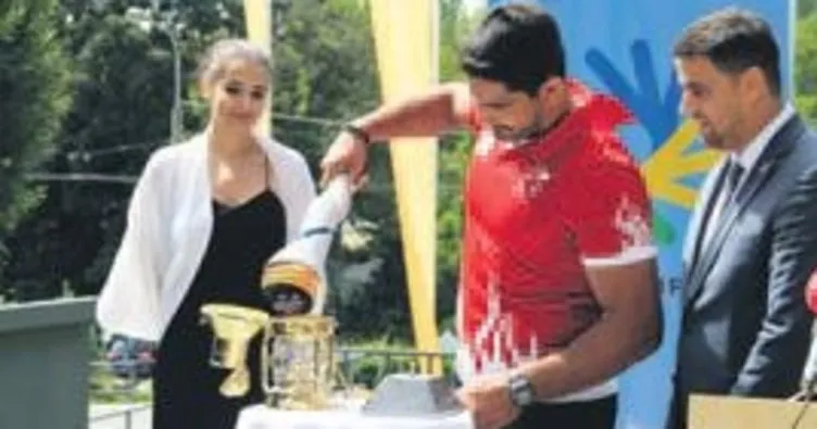 Olimpiyat meşalesi bugün Samsun'da - Son Dakika Spor Haberleri