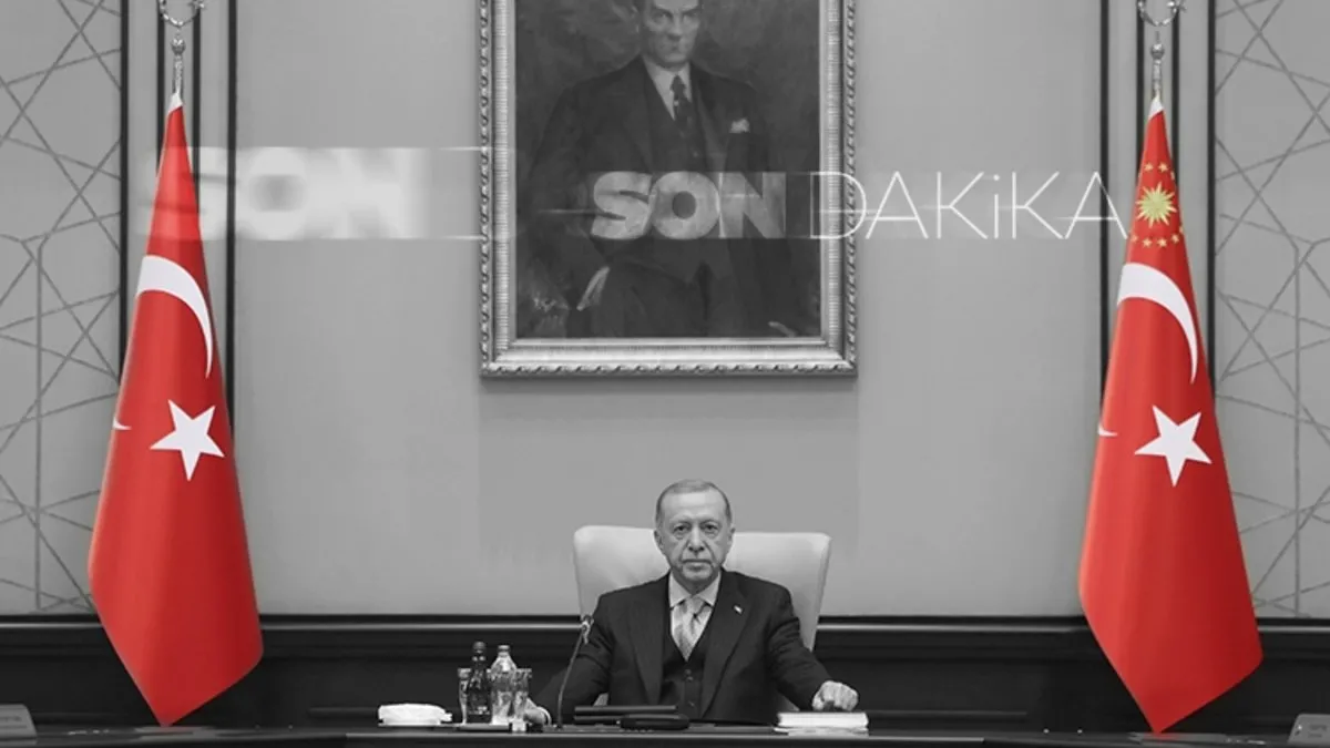 SON DAKİKA Kabine Toplantısı sona erdi Başkan Erdoğan birazdan açıklama