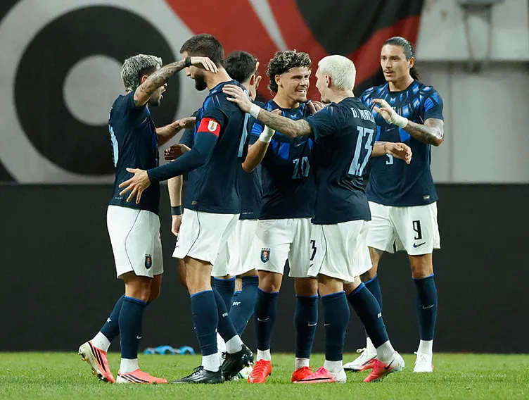 Son dakika: A Milli Futbol Takımı büyük düşüşte! FIFA dünya sıralaması güncellendi