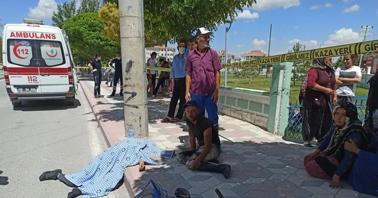 Aksaray’da korkunç kaza: Bu acıya nasıl dayanacağım!