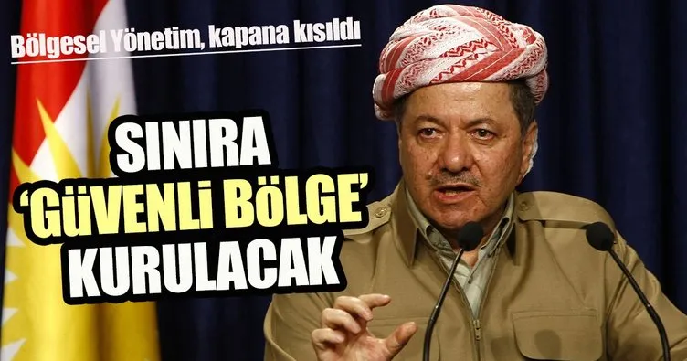 Sınıra ‘güvenli bölge’ kuracak