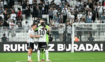 Beşiktaş’tan zemin açıklaması! Salih Uçan’a cevap...