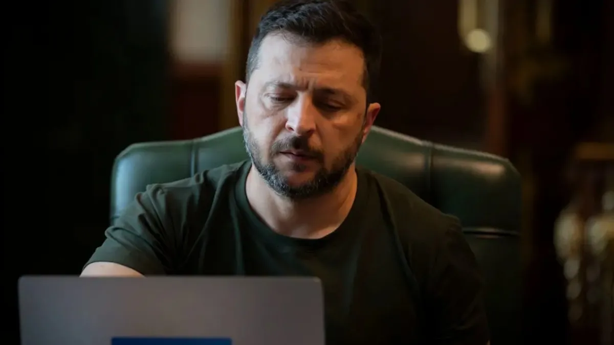 Zelenski’den Ukrayna-Rusya savaşı değerlendirmesi: “Moskova’dan, gelecek yılın savaş yılı olacağına dair yeni sinyaller aldık” Zelenski’den Ukrayna-Rusya savaşı değerlendirmesi: “Moskova’dan, gelecek yılın savaş yılı olacağına dair yeni sinyaller aldık”