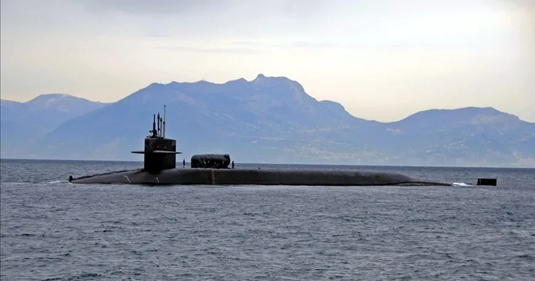 Ukrayna, Rusya’nın denizaltısını vurdu