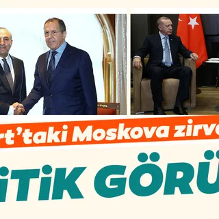 Son dakika: Dışişleri Bakanı Çavuşoğlu Rus mevkidaşı Lavrov ile görüştü