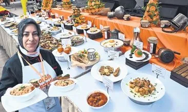 Karnavalda ‘Portakallı Lezzetler Yarışması’ #adana