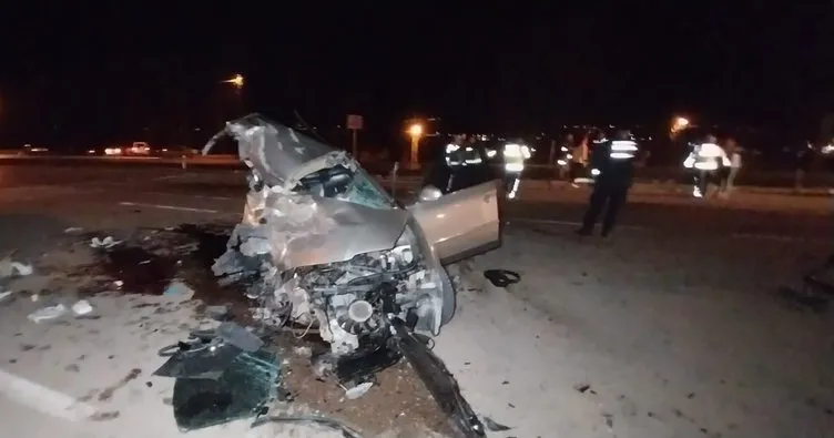 Tokat’ta feci kaza: 2 ölü, 4 yaralı