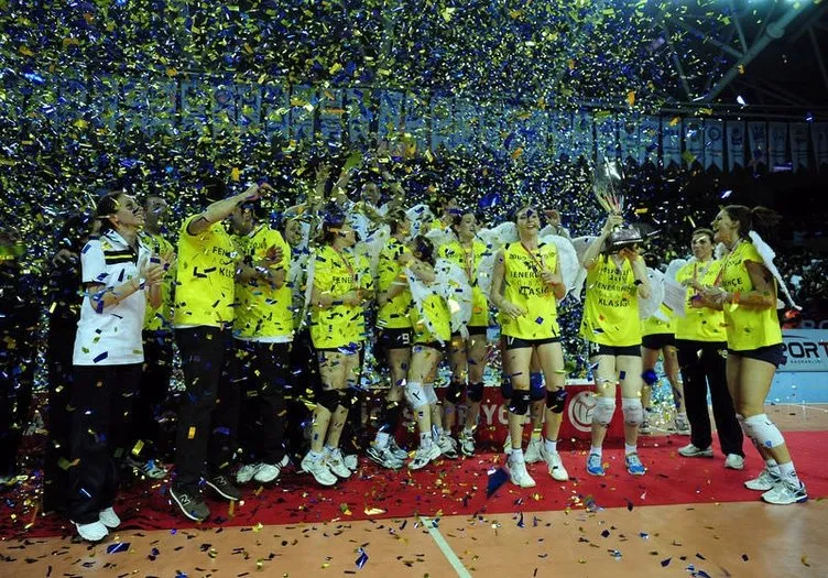 Fenerbahçe Acıbadem şampiyon