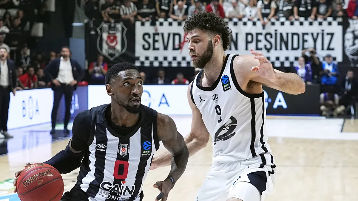 SON DAKİKA | Eurocup: Beşiktaş Gain ilk maçta istediğini alamadı! Avantajı Bourg'a kaptırdı...