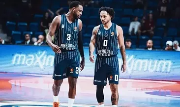 MAÇ BAŞLADI! Anadolu Efes - Hapoel Tel Aviv maçı ne zaman, saat kaçta hangi kanalda? EuroLeague 2. maçı