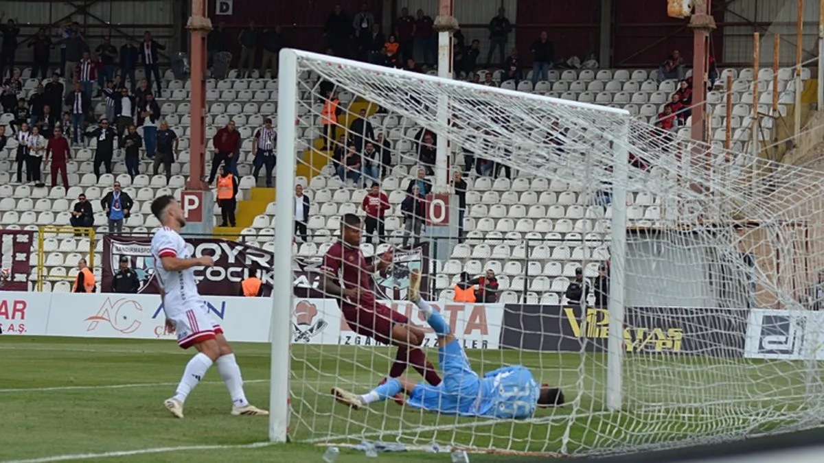 Bandırmaspor, Ümraniyespor'u 2-1 mağlup etti!