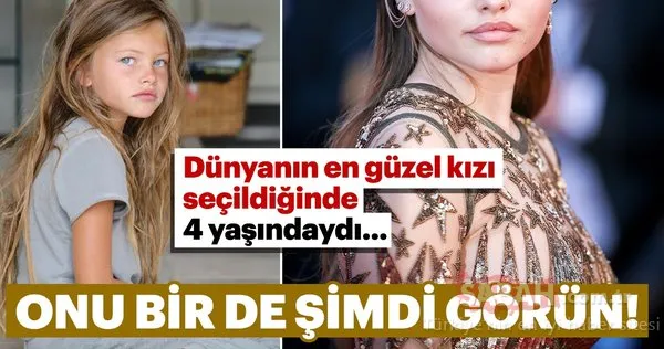 Dunyanin En Guzel Kiz Cocugu Simdi 18 Yasinda Onu Bir De Simdi Gorun Galeri Kadin