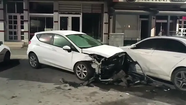 Sürücünün yakalanması