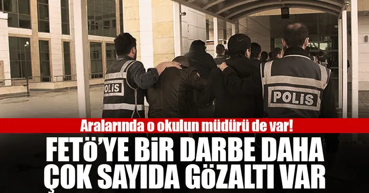 Balıkesir’de FETÖ operasyonu: 11 gözaltı