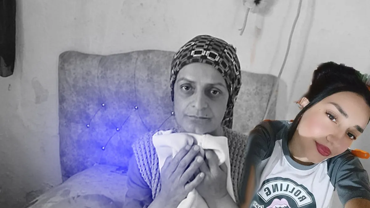 Depremde 2 kızı ölen acılı anne, 15 gündür kayıp kızı için yardım istedi: “Benim çocuğumu bulsunlar, bana getirsinler. Ben yatamıyorum.