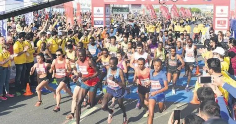 Vodafone İstanbul Yarı Maratonu’nun altın günü