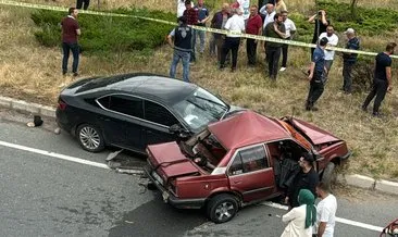 Gümüşhane'de feci kaza: Yaşlı çift hayatını kaybetti, 3 kişi yaralandı #gumushane