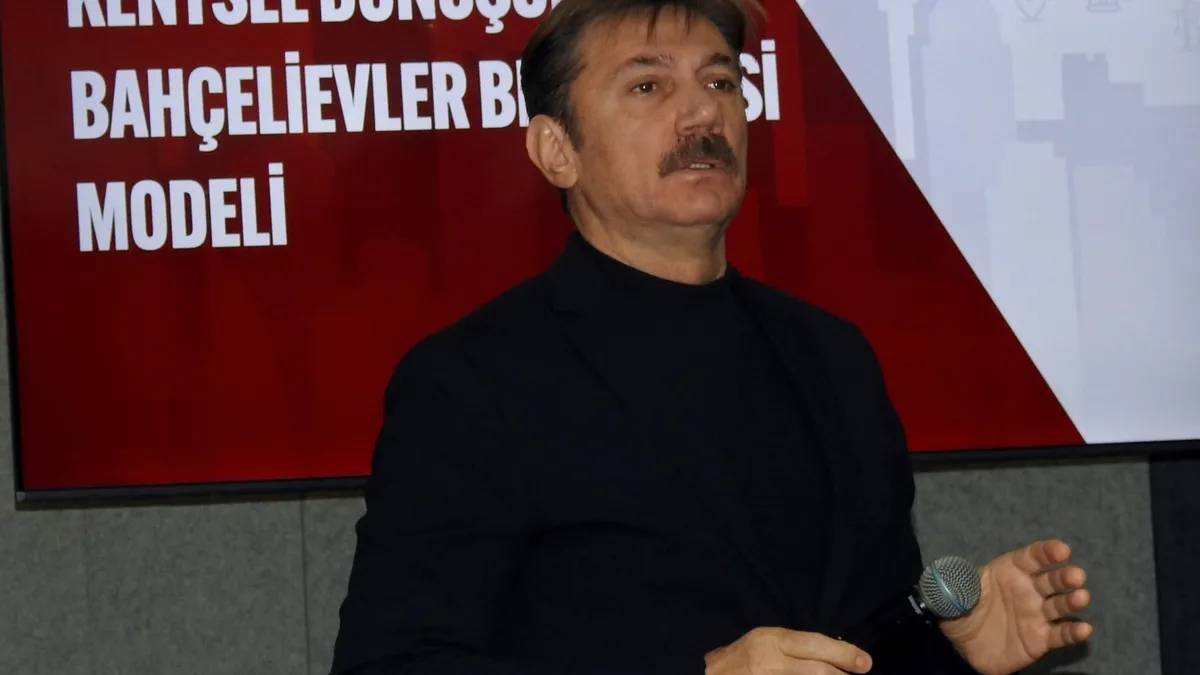 Türkiye’de kentsel dönüşümün lideri Bahçelievler oldu Türkiye’de kentsel dönüşümün lideri Bahçelievler oldu