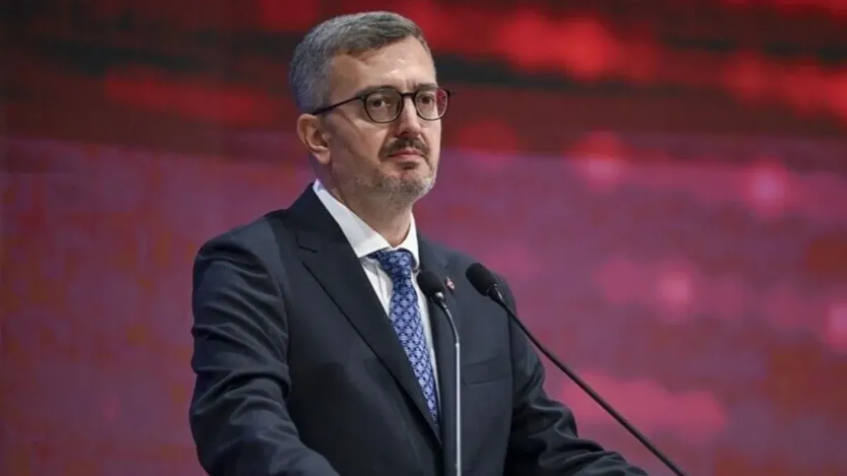Cumhurbaşkanlığı İletişim Başkanı Burhanettin Duran'dan Uluslararası Barış Günü mesajı