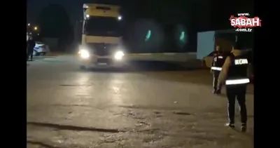Tankerde zulalanmış, bin 110 karton kaçak sigara çıktı | Video