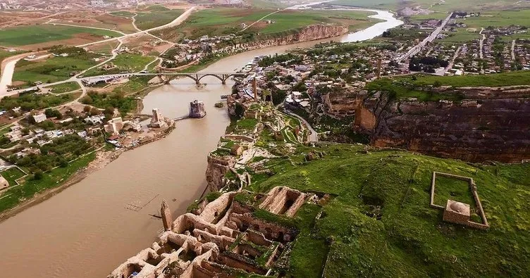 hasankeyf te son tasinma hazirligi sayfa 6 son dakika haberler