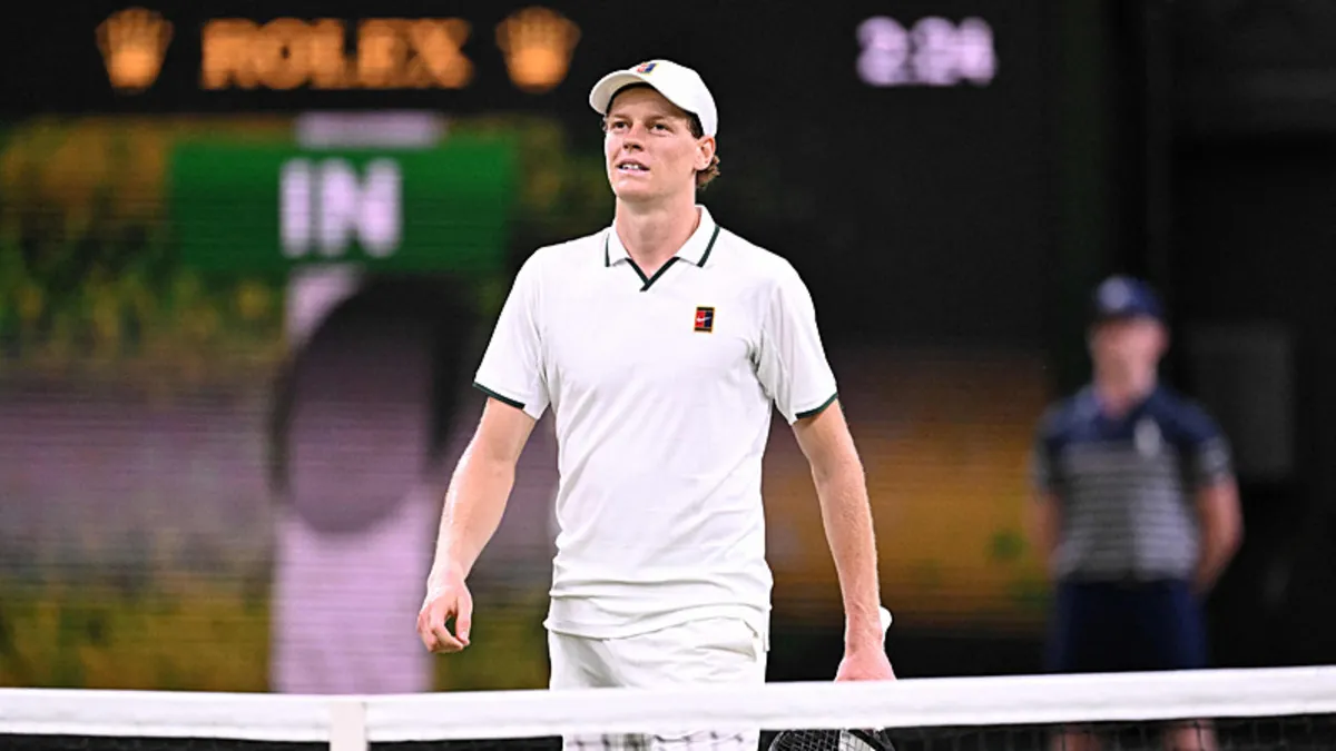 Jannik Sinner, Wimbledon’da çeyrek finalde! Jannik Sinner, Wimbledon’da çeyrek finalde!