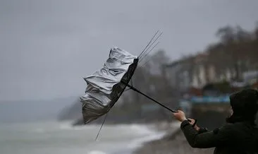 Kuvvetli rüzgar ve fırtına alarmı: Meteoroloji Genel Müdürlüğü sarı kodla uyardı! #edirne