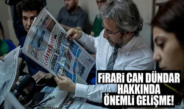 Can Dündar hakkında yakalama kararı