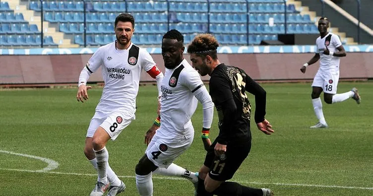 Osmanlıspor 1-1 Fatih Karagümrük MAÇ SONUCU