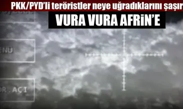 Vura vura Afrin’e