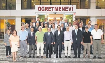 Balıkesir’den eğitim masası