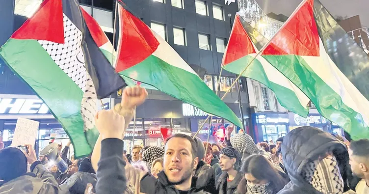 Dünya, 2025’te özgür Filistin dedi