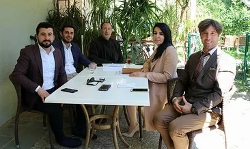 Alanya’da kayak heyecanı