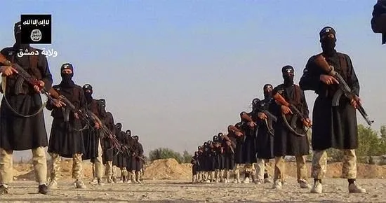Bağdat IŞİD kuşatmasında