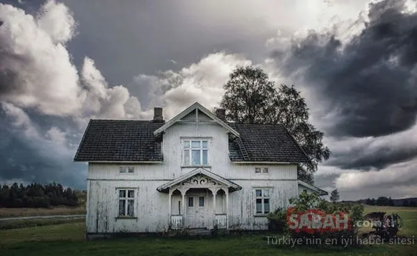 Terkedilmiş İskandinav evleri