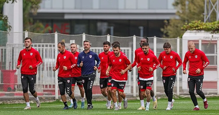 Samsunspor, Fenerbahçe maçının hazırlıklarına başladı