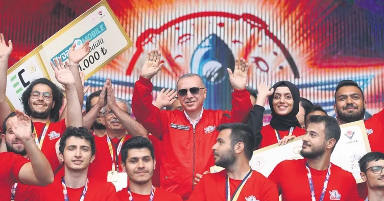 Türkiye’nin geleceğine ödül