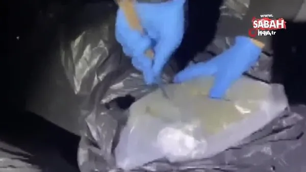 Gaziantep’te uyuşturucu operasyonu: 28 kilogram skunk ele geçirildi | Video