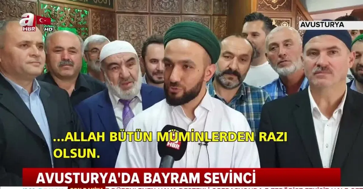 Dunyada Ramazan Bayrami Coskusu Videosunu Izle Sabah Tv