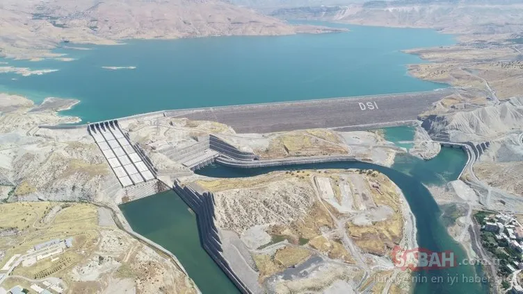 SABAH, Ilısu Barajı’nda! İşte Başkan Erdoğan’ın açtığı dev projenin tüm ayrıntıları