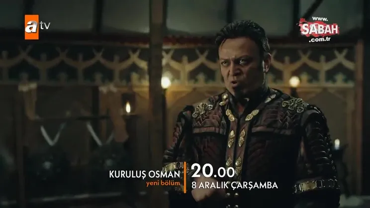 Kuruluş Osman 74. bölüm 1. tanıtımı... “Osman Bey’in buyruğudur! İnegöl’e gideriz!” | Video