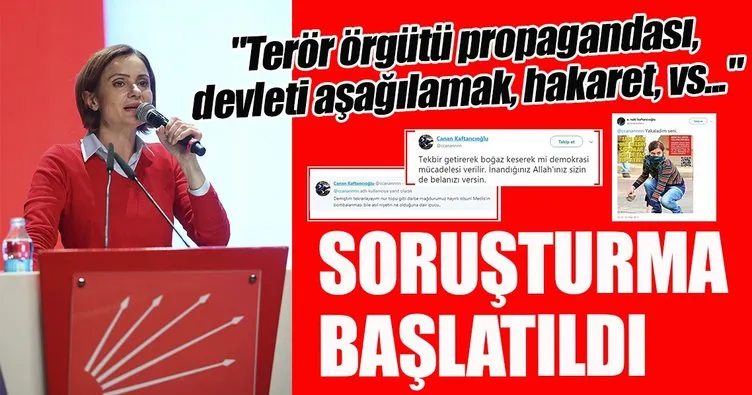 CHP İl Başkanına soruşturma