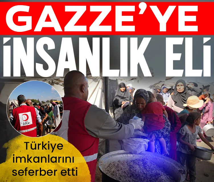 Türkiye imkânlarını seferber etti